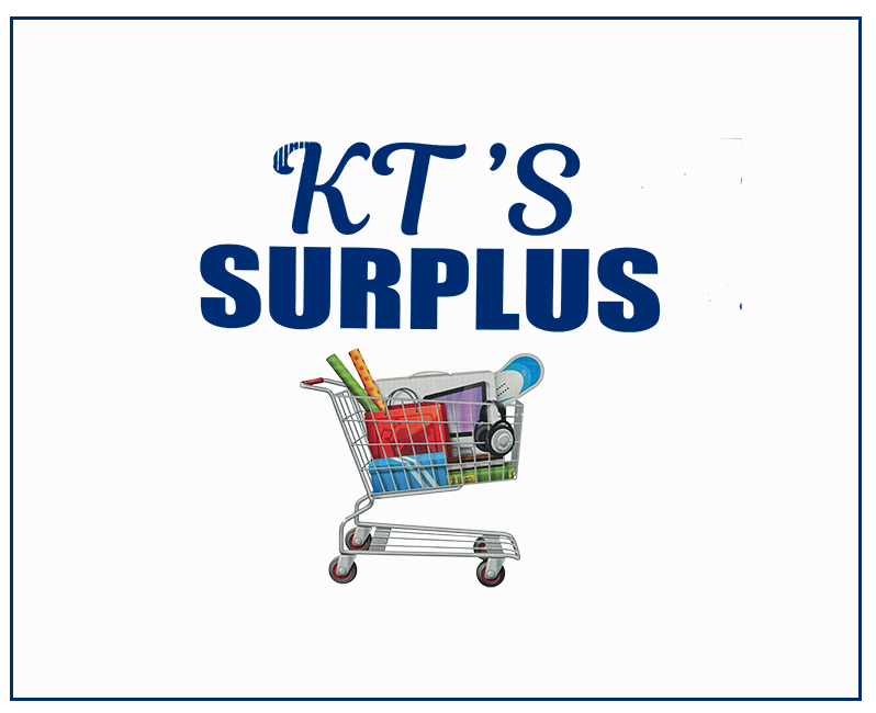 KT's Surplus Logo