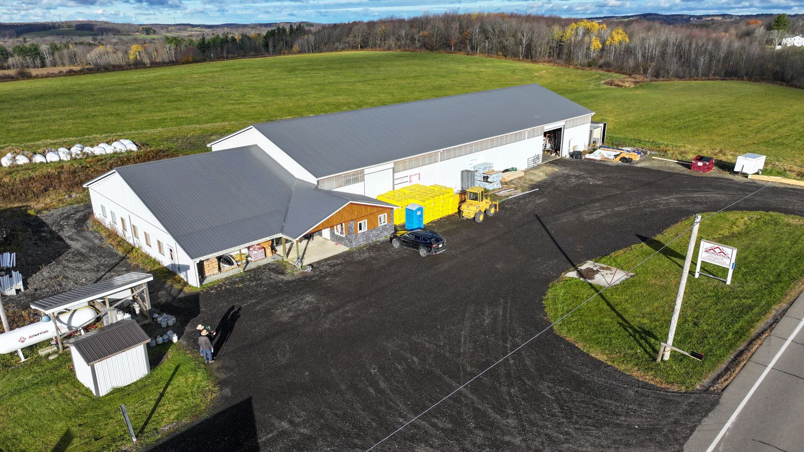 Hillside Metal Roofing