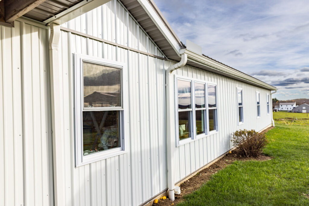 Vertical-metal-siding-and-trim-installation-DT-Hostetlers