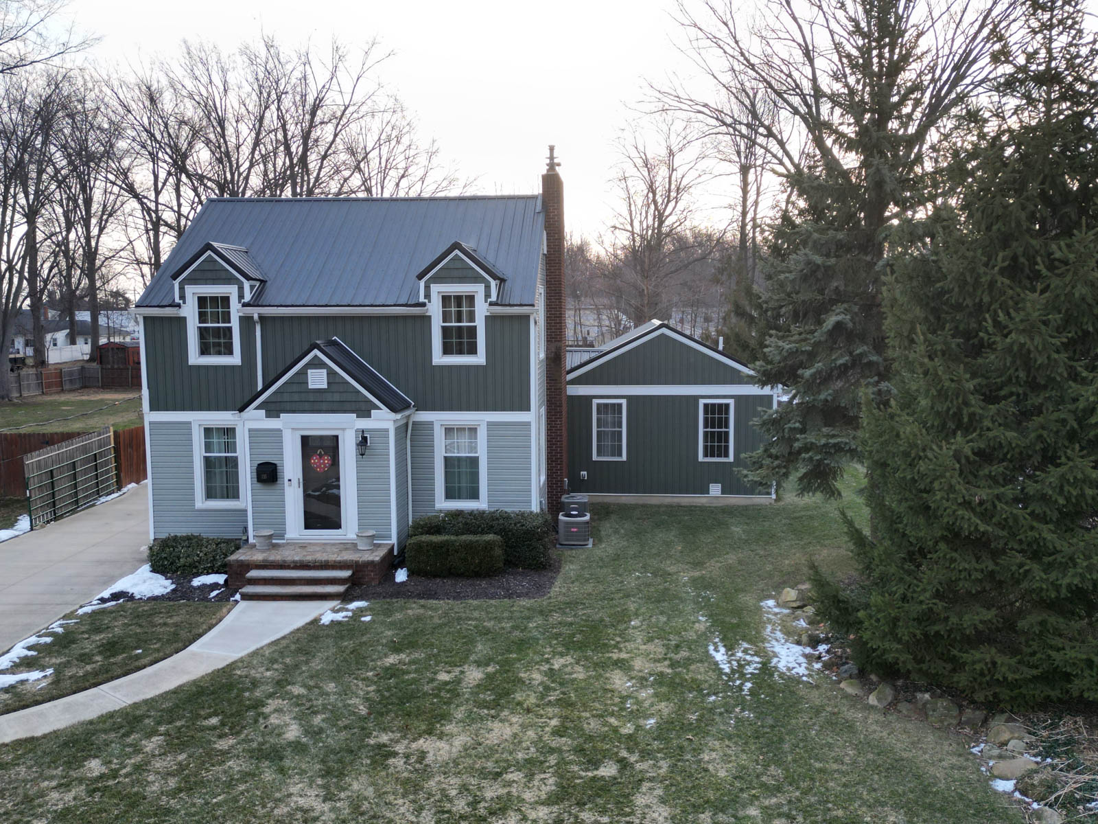 Whispering Stream Construction